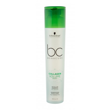 Schwarzkopf BC Bonacure, Collagen Volume Boost Micellar, šampūnas moterims, 250ml