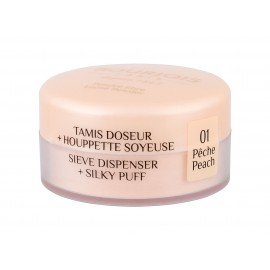BOURJOIS Paris Loose Powder, kompaktinė pudra moterims, 32g, (01 Peach)
