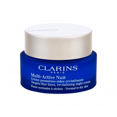 Clarins Multi-Active, naktinis kremas moterims, 50ml