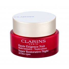Clarins Super Restorative, Night, naktinis kremas moterims, 50ml