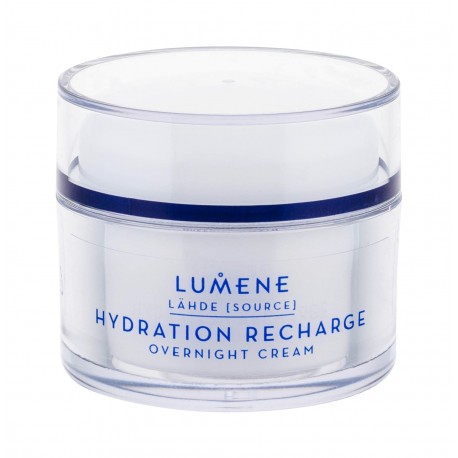 Lumene Lahde, Hydration Recharge, naktinis kremas moterims, 50ml