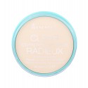 Rimmel London Clear Complexion, kompaktinė pudra moterims, 16g, (021 Transparent)