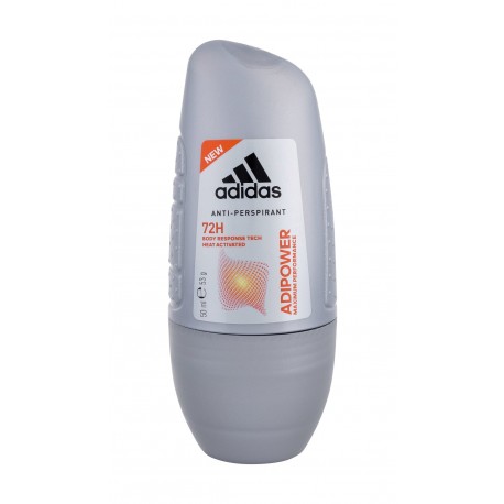 Adidas AdiPower, antiperspirantas vyrams, 50ml
