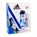 Adidas 48H, Climacool, rinkinys antiperspirantas vyrams, (Antiperspirant 150 ml + dušo želė 250