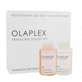 Olaplex Traveling Stylist Kit, Bond Multiplier No. 1, rinkinys plaukų serumas moterims, (100ml Bond