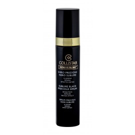 Collistar Nero Sublime, Sublime Black Precious Serum, veido serumas moterims, 30ml