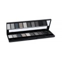 Gabriella Salvete Palette 10 Shades, akių šešėliai moterims, 12g, (03 Grey)