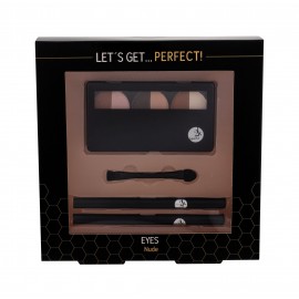 2K Perfect!, Let´s Get, rinkinys akių šešėliai moterims, (akių šešėliai Pallete 6,6 g +