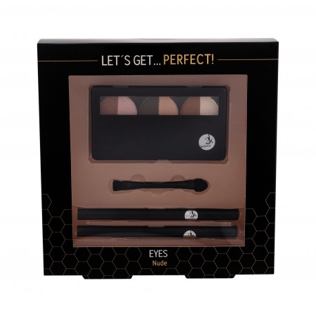 2K Perfect!, Let´s Get, rinkinys akių šešėliai moterims, (akių šešėliai Pallete 6,6 g +