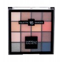 Gabriella Salvete Palette 16 Shades, akių šešėliai moterims, 20,8g