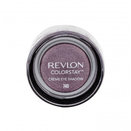 Revlon Colorstay, akių šešėliai moterims, 5,2g, (740 Black Currant)