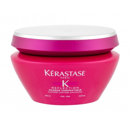 Kérastase Réflection, Chromatique Fine, plaukų kaukė moterims, 200ml