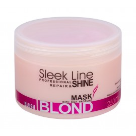 Stapiz Sleek Line, Blush Blond, plaukų kaukė moterims, 250ml