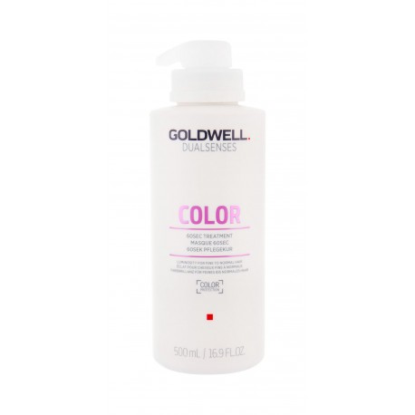 Goldwell Dualsenses Color, 60 Sec Treatment, plaukų kaukė moterims, 500ml