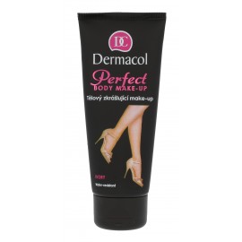 Dermacol Perfect, Body Make-Up, savaiminio įdegio produktas moterims, 100ml, (Ivory)