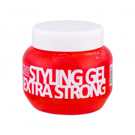 Kallos Cosmetics Styling Gel, Extra Strong, plaukų želė moterims, 275ml