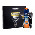 Gillette Fusion Proshield, rinkinys skutimosi peiliukai vyrams, (Shaver with one head 1 pc +
