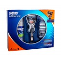 Gillette Flexball, Fusion Proglide, rinkinys skutimosi peiliukai vyrams, (skutimosi peiliukai 1