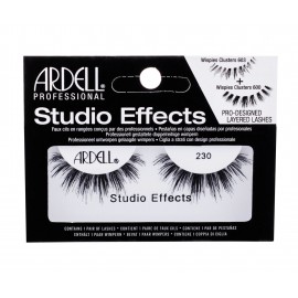 Ardell Studio Effects, 230 Wispies, dirbtinės blakstienos moterims, 1pc, (Black)