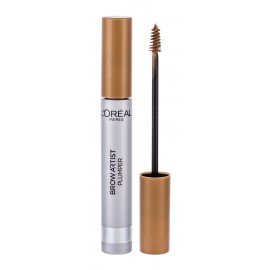 L´Oréal Paris Brow Artist, Plumper, antakių tušas moterims, 7ml, (Light/Medium)