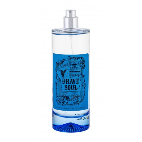 Brave Soul Brave Soul, tualetinis vanduo vyrams, 100ml, (Testeris)