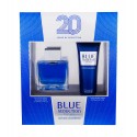 Antonio Banderas Blue Seduction For Men, rinkinys tualetinis vanduo vyrams, (EDT 100 ml + losjonas