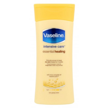 Vaseline Intensive Care, Essential Healing, kūno losjonas moterims, 200ml