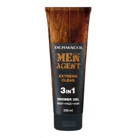 Dermacol Men Agent, Extreme Clean, dušo želė vyrams, 250ml