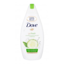 Dove Go Fresh, Cucumber, dušo želė moterims, 500ml