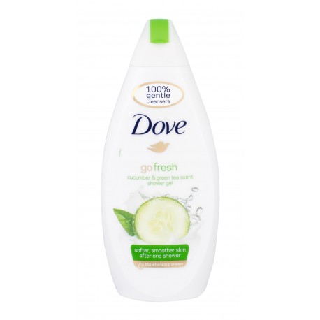 Dove Go Fresh, Cucumber, dušo želė moterims, 500ml