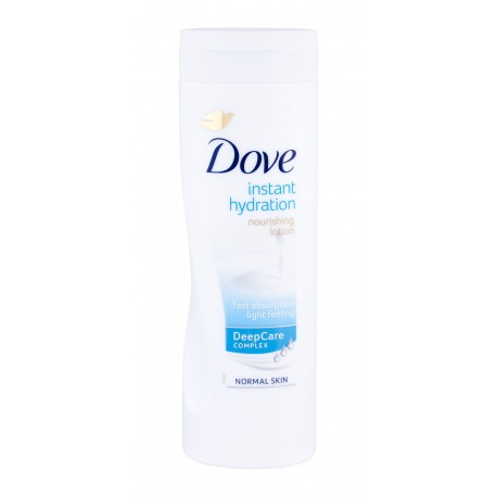 Dove Nourishing Care, Instant Hydration, kūno losjonas moterims, 400ml