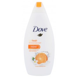 Dove Go Fresh, Mandarin, dušo želė moterims, 500ml