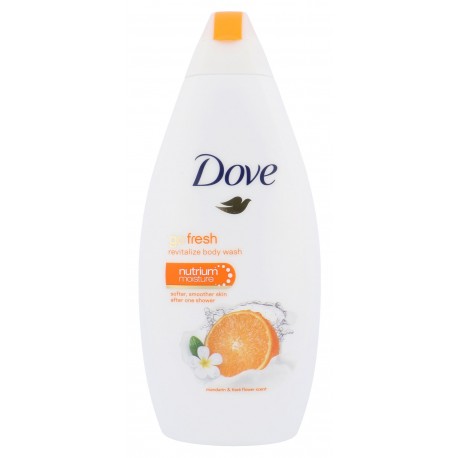 Dove Go Fresh, Mandarin, dušo želė moterims, 500ml