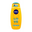 Nivea Love Sunshine, dušo želė moterims, 500ml