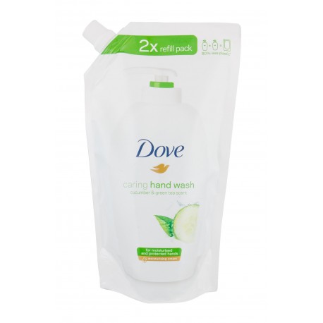 Dove Go Fresh, Cucumber, skystas muilas moterims, 500ml