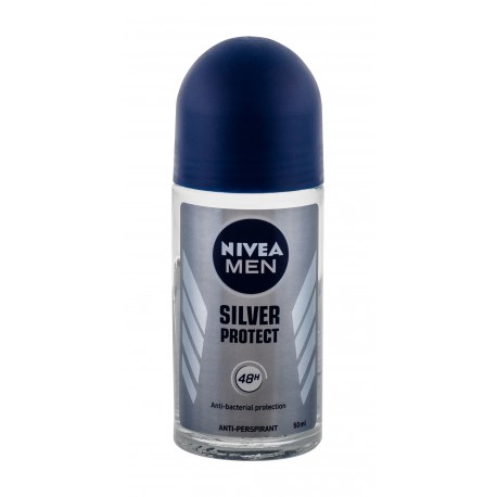 Nivea Men Silver Protect, 48H, antiperspirantas vyrams, 50ml