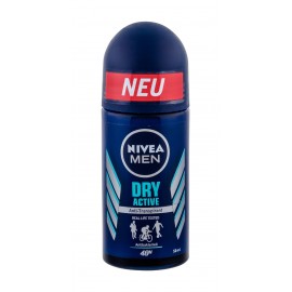 Nivea Men Dry Active, 48H, antiperspirantas vyrams, 50ml