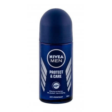 Nivea Men Protect & Care, 48H, antiperspirantas vyrams, 50ml