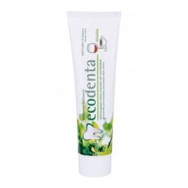 Ecodenta Toothpaste, Whitening ANTI Coffee & Tobacco, dantų pasta moterims ir vyrams, 100ml