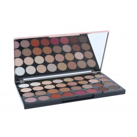 Makeup Revolution London Ultra Eyeshadows Palette, Flawless 3 Resurrection, akių šešėliai