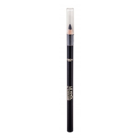 L´Oréal Paris Super Liner, Le Khol, akių kontūrų pieštukas moterims, 1,2g, (101 Midnight