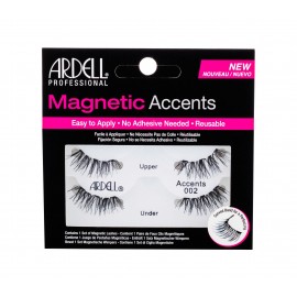 Ardell Magnetic Accents, Accents 002, dirbtinės blakstienos moterims, 1pc, (Black)