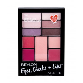 Revlon Eyes, Cheeks + Lips, rinkinys makiažo paletė moterims, (Complete Make-up Palette), (300