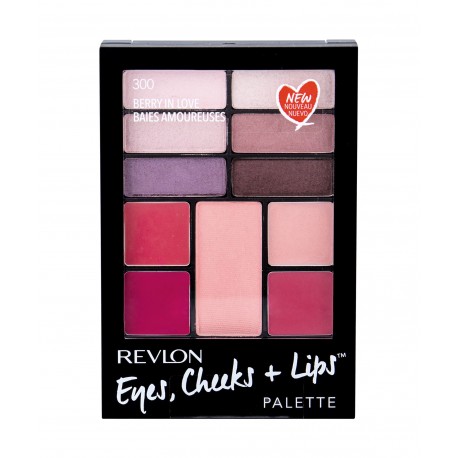 Revlon Eyes, Cheeks + Lips, rinkinys makiažo paletė moterims, (Complete Make-up Palette), (300