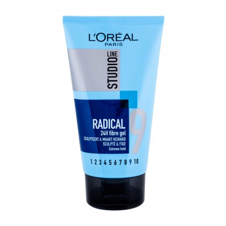 L´Oréal Paris Studio Line, Radical, plaukų želė moterims, 150ml