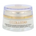 Collistar Pure Actives, Glycolic Acid Rich Cream, dieninis kremas moterims, 50ml