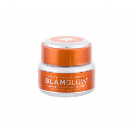 Glam Glow Flashmud, Brightening Treatment, veido kaukė moterims, 15g