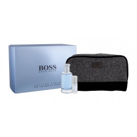 HUGO BOSS Tonic, Boss Bottled, rinkinys tualetinis vanduo vyrams, (EDT 100 ml + EDT 8 ml + kosmetika