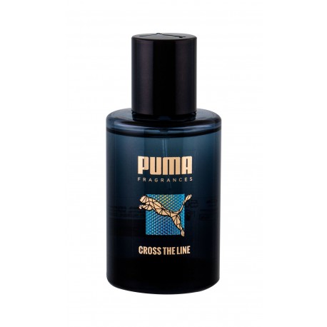 Puma Cross The Line, tualetinis vanduo vyrams, 50ml