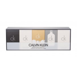 Calvin Klein Travel Collection, rinkinys tualetinis vanduo moterims ir vyrams, (EDT CK One 2x 10ml +